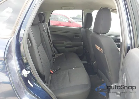 2011 Mitsubishi Outlander Sport Se z USA, uszkodzony, nr VIN JA4AP4AUXBZ002923